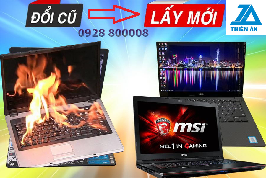 Thu mua laptop cũ giá cao Quận 8 HCM năm 2022